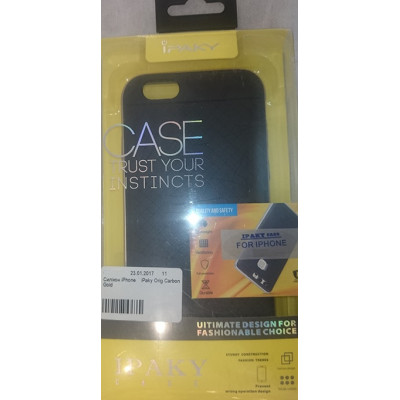 Бампер Xiaomi Redmi Note 3 iPaky Orig Carbon Gold