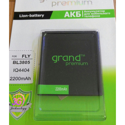 АКБ Fly IQ4404 BL3805 Grand