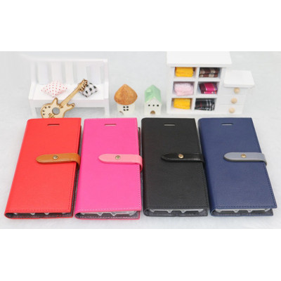 Кн Бокова Samsung G530/531/J2 Prime Goospery Mercury (Romance Diary) бежевий