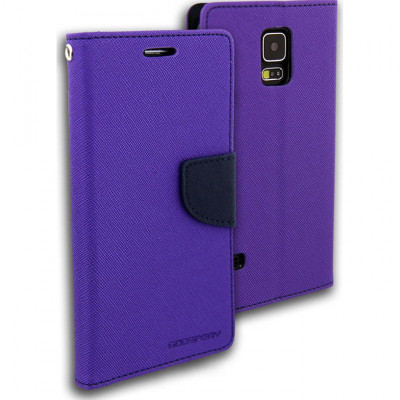 Кн Бокова Xiaomi MI 4C Goospery Mercury (Romance Diary) бордовий
