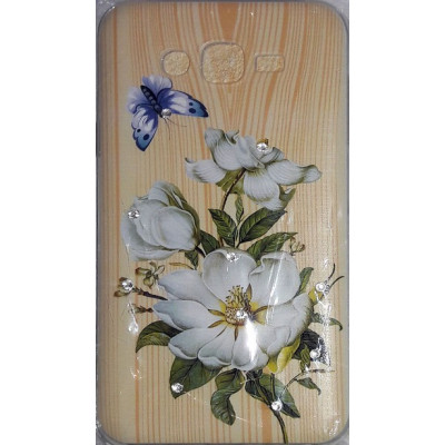 Силікон Стрази Samsung J120 J1 (2016) v06