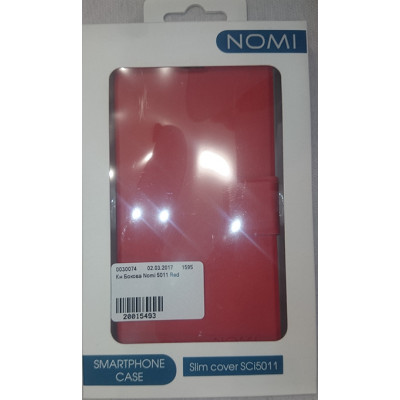Кн Бокова Nomi 5011 Red