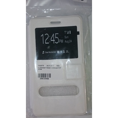 Кн Бокова Універс з віконцем 5.5* White