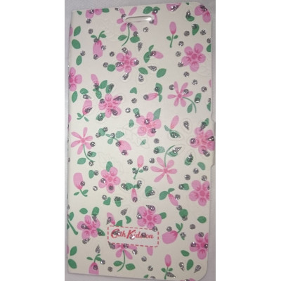 Кн Бокова Стрази Meizu M3 Note Cath Kidston Квіти бежевий