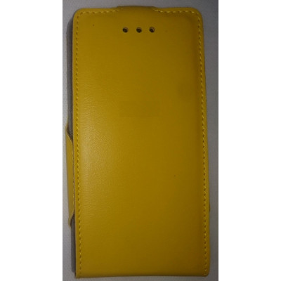 Книжка вертикальна Універс 4.0* Atlanfa Yellow