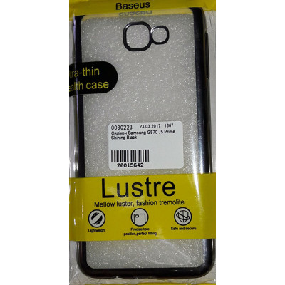 Силікон Samsung G570 J5 Prime Shining Black