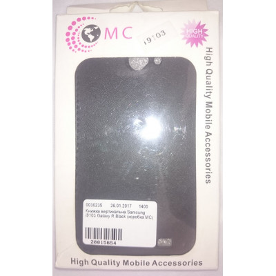 Книжка вертикальна Samsung i9220 Black (коробка MC)