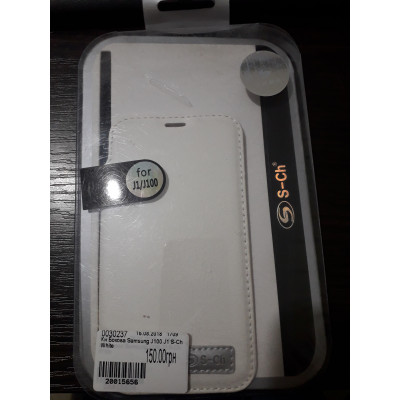 Кн Бокова Samsung J100 J1 S-Ch White