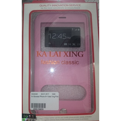 Кн Бокова iPhone 6+ Kalai Xing Pink