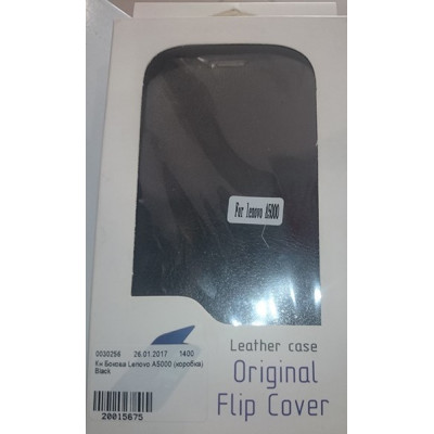 Кн Бокова Lenovo A5000 (коробка) Black