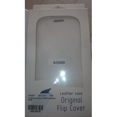 Кн Бокова Lenovo A5000 (коробка) White