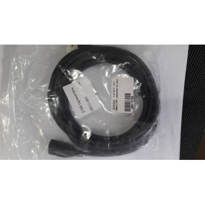 Кабель USB подовжувач 3м Black