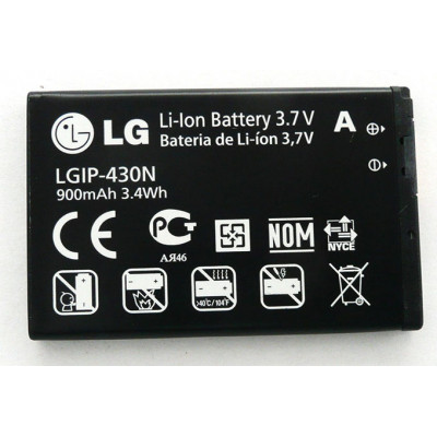 АКБ LG LGIP-430N GW300/GS290/T300/T310/T315/KF301