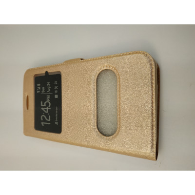 Кн Бокова Xiaomi Redmi 2 з віконцем Gold