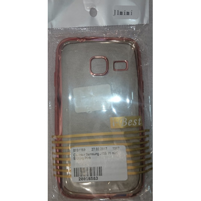 Силікон Huawei Y6 II Shining Pink
