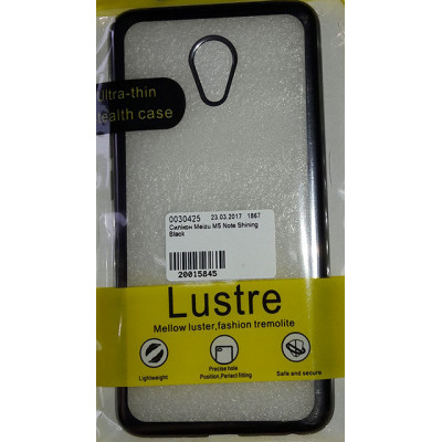 Силікон Meizu M5 Note Shining Black