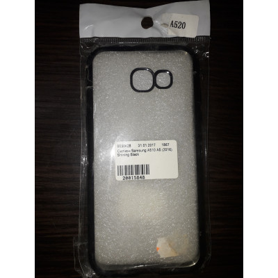 Силікон Samsung A510 A5 (2016) Shining Black