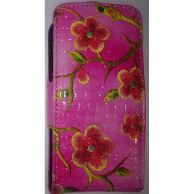 Книжка вертикальна Універс 4.5* Flowers Pink