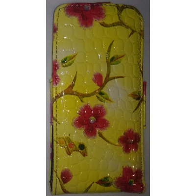 Книжка вертикальна Універс 4.5* Flowers Yellow