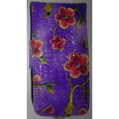 Книжка вертикальна Універс 4.5* Flowers Violet