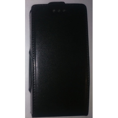 Книжка вертикальна Lenovo A2010 Atlanfa Black