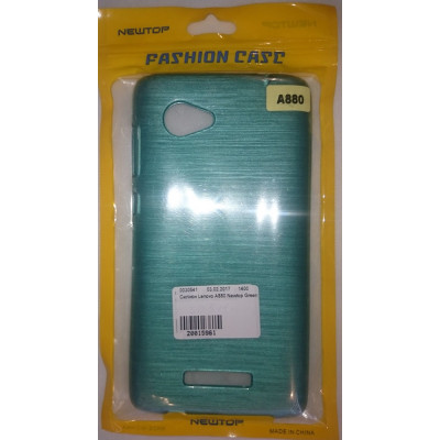 Силікон Lenovo A880 Newtop Green