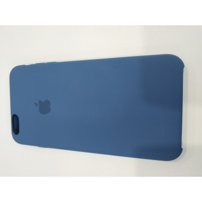 Original Silicon Case iPhone 6 Plus Blue