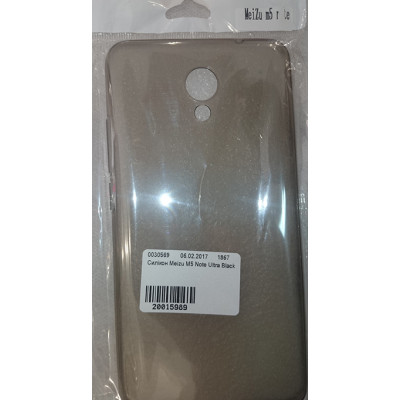 Силікон Meizu M5 Note Ultra Black