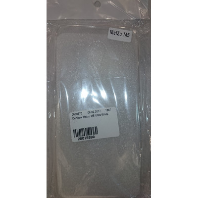 Силікон Meizu M5 Ultra White