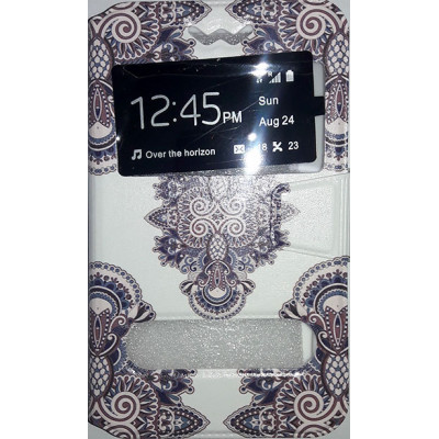 Кн Бокова Універс з віконцем 4.3 - 4.8* Mix Color Узори White-Brown