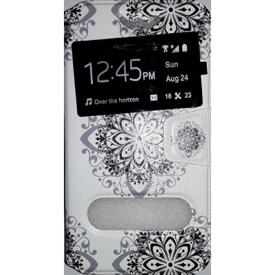 Кн Бокова Універс з віконцем 4.8 - 5.3* Mix Color Узори Black-White