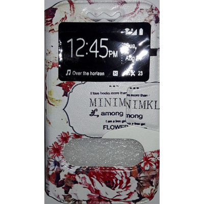 Кн Бокова Універс з віконцем 3.3 - 3.8* Mix Color White-Red
