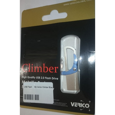 USB Flash 8Gb Verico Climber Blue