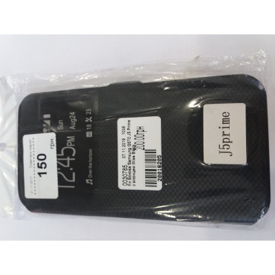 Кн Бокова Samsung G570 J5 Prime з віконцем Wise Black
