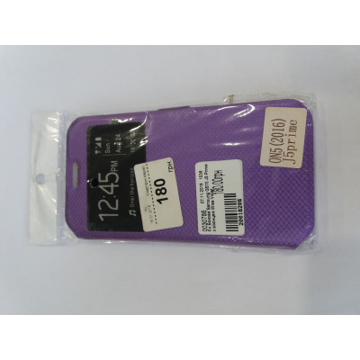 Кн Бокова Samsung G570 J5 Prime з віконцем Wise Violet