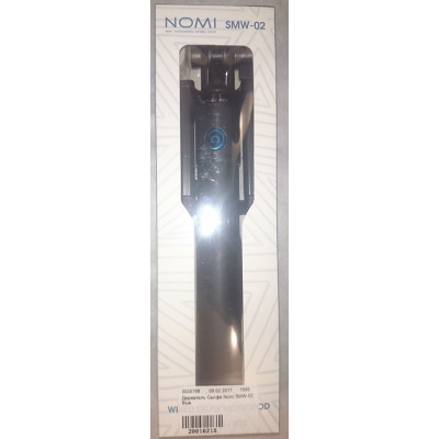 Держатель Селфи Nomi SMW-02 кнопка-Blue