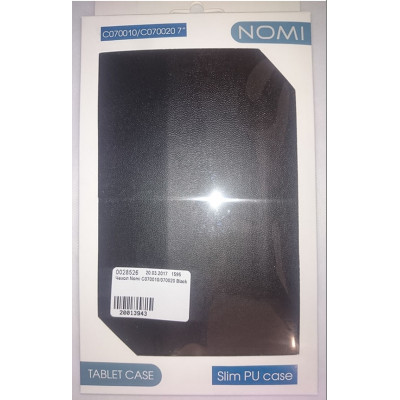 Чехол Nomi C070010/070020 Blue
