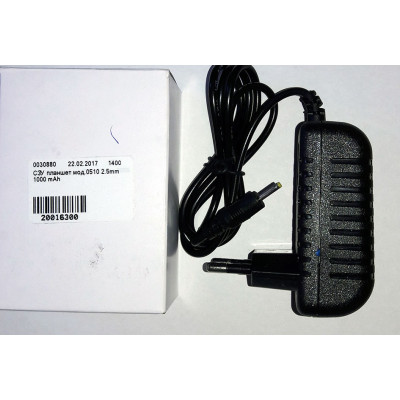 СЗУ планшет 0510 2.5mm 1000 mAh