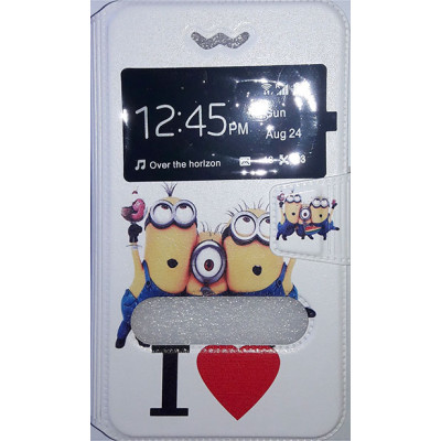 Кн Бокова Універс з віконцем 4.3 - 4.8* Minions