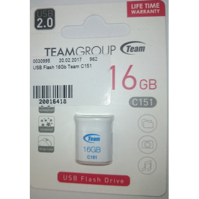 USB Flash 16Gb Team C151