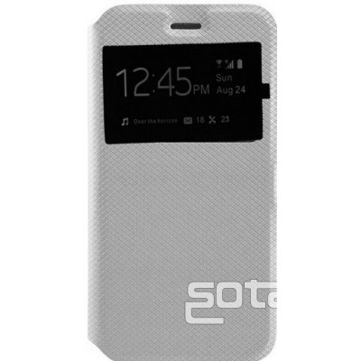 Кн Бокова Samsung G530/531/532/J2 Prime з віконцем Wise White