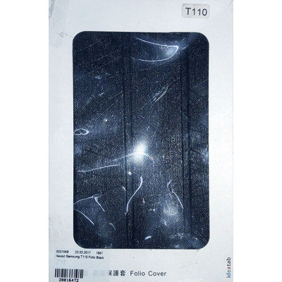 Чехол Samsung T110 Folio Black