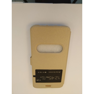 Кн Бокова Samsung A510 A5 (2016) з віконцем Gold