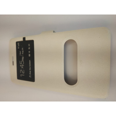 Кн Бокова Xiaomi Redmi 3x/3 Pro з віконцем White