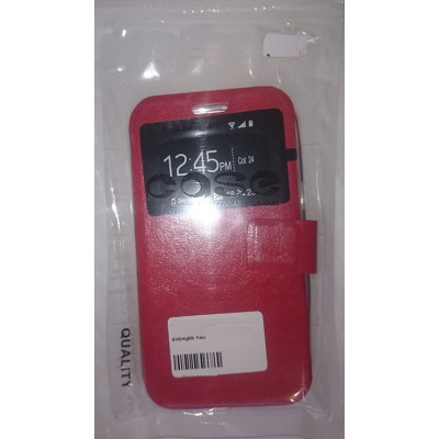 Кн Бокова Lenovo A1000 з віконцем Red
