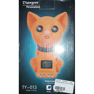 Колонка Tianyue TY-013 Kіт White