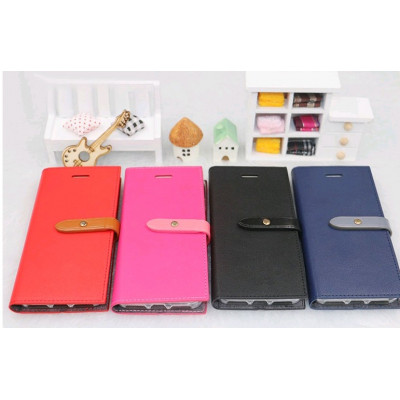 Кн Бокова Samsung J510 J5 2016 Goospery Mercury (Romance Diary) Бежевий