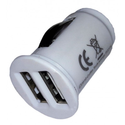 АЗУ 2USB Griffin 2100 mAh без упаковки White