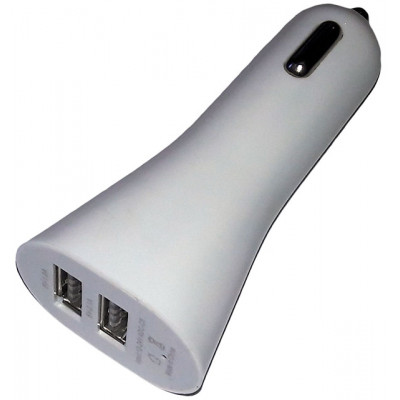 АЗУ 2USB 2.1/1.0 А ADC-C5 без упаковки White