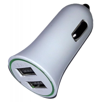 АЗУ 2USB 2.1/1.0 A без упаковки v1 White